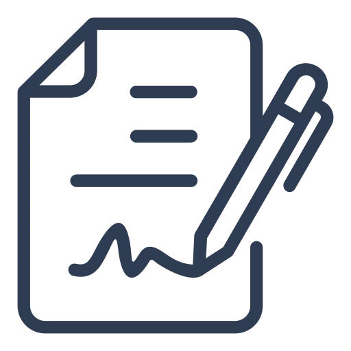 Firma del contrato y programación
