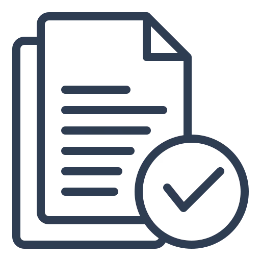 Presentación y aprobación