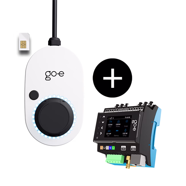 go-e Controller – Gestión dinámica de carga y energía solar - Imagen 3