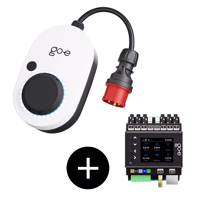 go-e Controller – Gestión dinámica de carga y energía solar - Imagen 9
