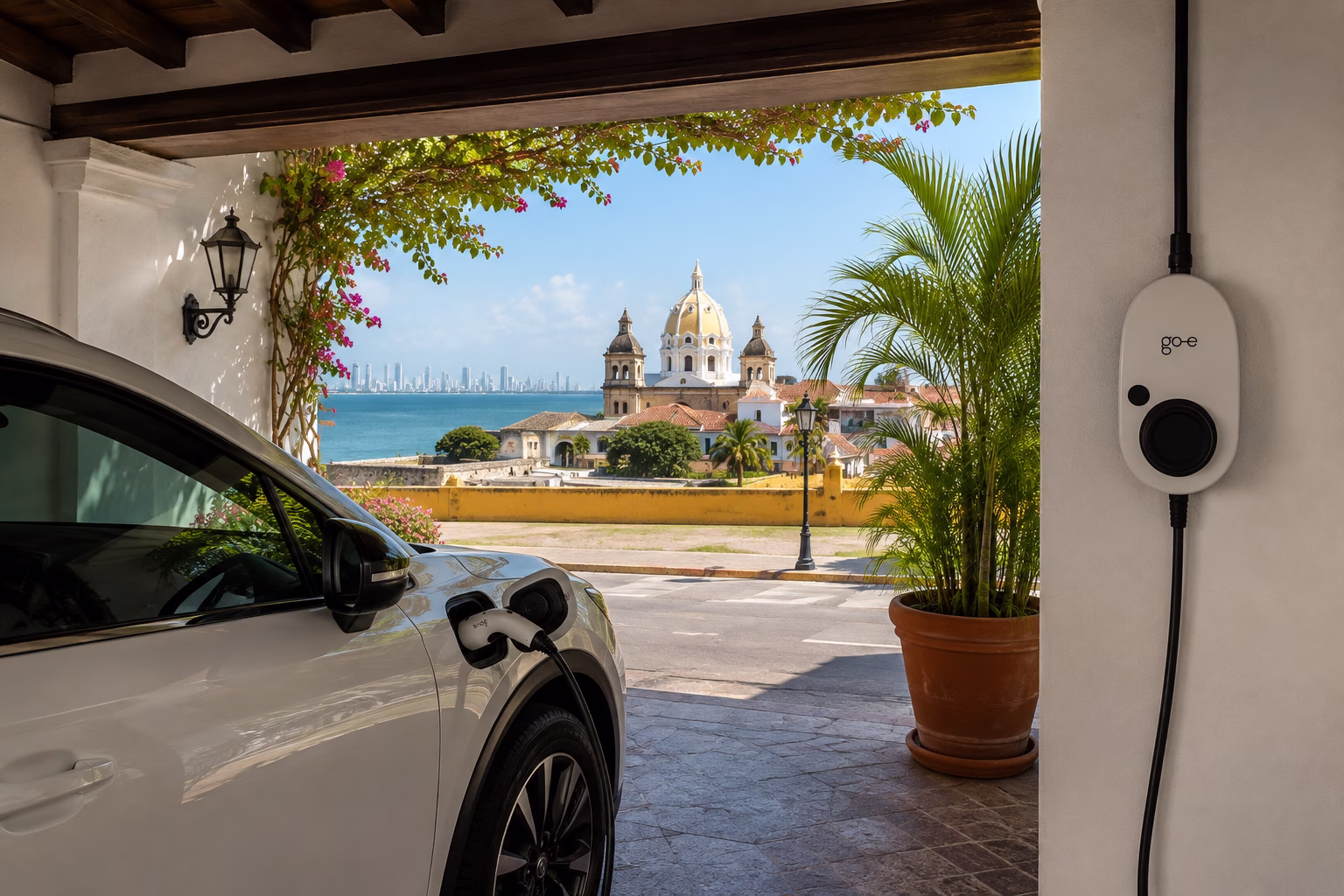 Cómo elegir un cargador para vehículo eléctrico en Colombia