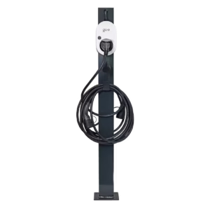 Pedestal doble go-e para dos cargadores