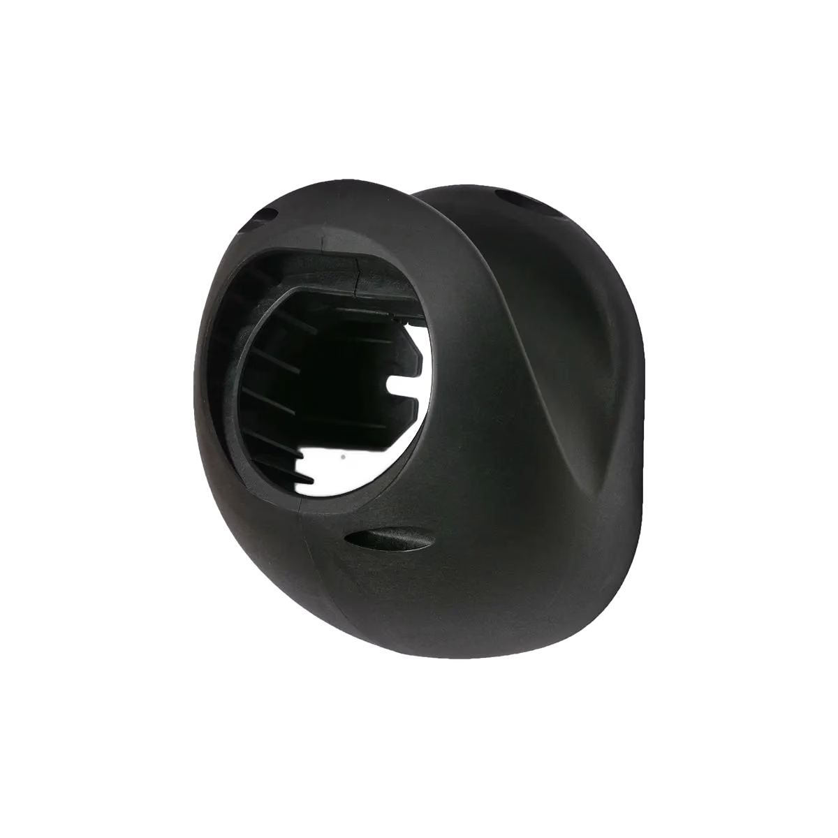Soporte de cable go-e para conector tipo 2 de cargador eléctrico.