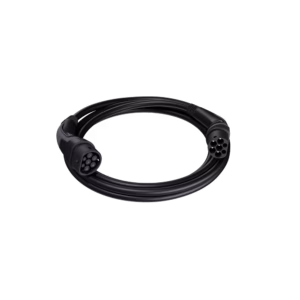 Cable de carga tipo 2 para vehículo eléctrico compatible con cargadores go-e.